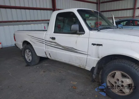 2002 Ford Ranger Xl/Xlt z USA, uszkodzony, nr VIN 1FTYR10D02TA64056